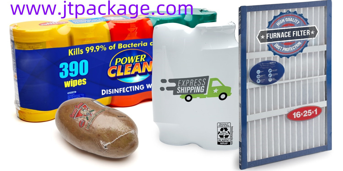 Upgrade Packaging with Polyolefin Shrink Film